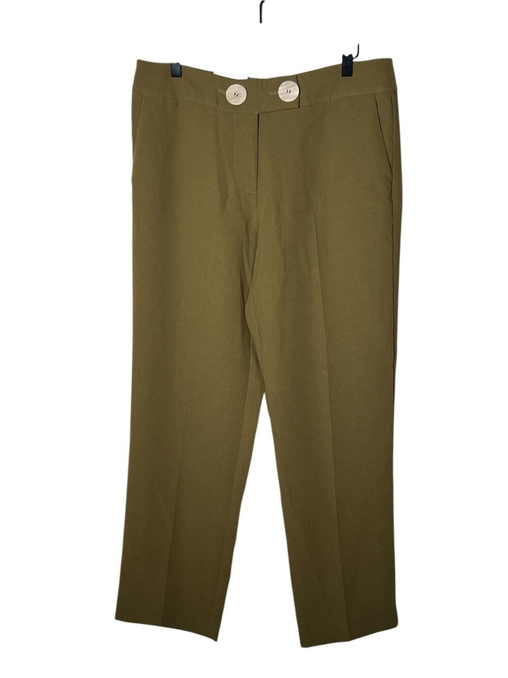 NWT Marc New York green slim ankle dress pants size 8 B87